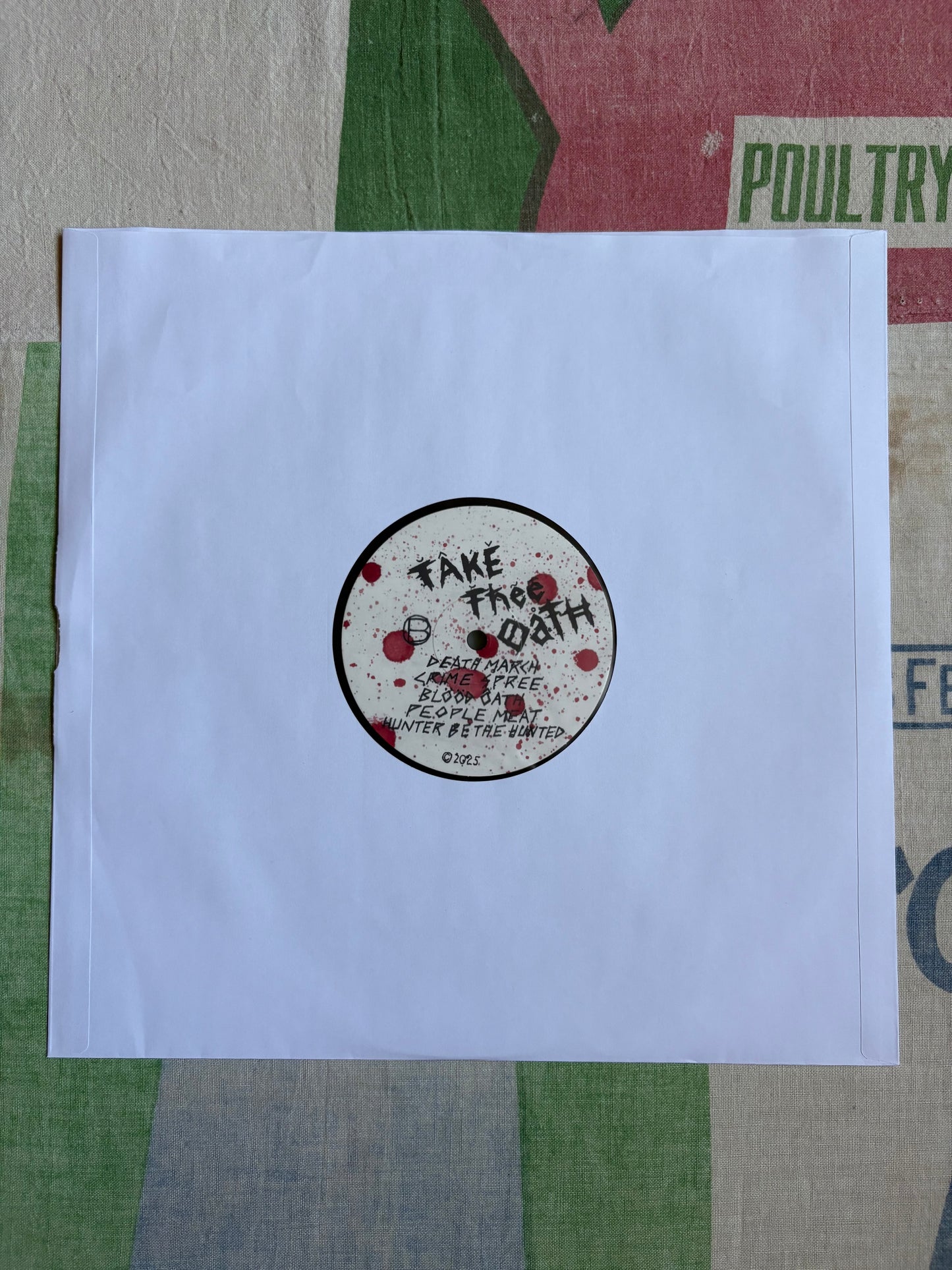 Blood Oath Take Thee Oath Full Length LP