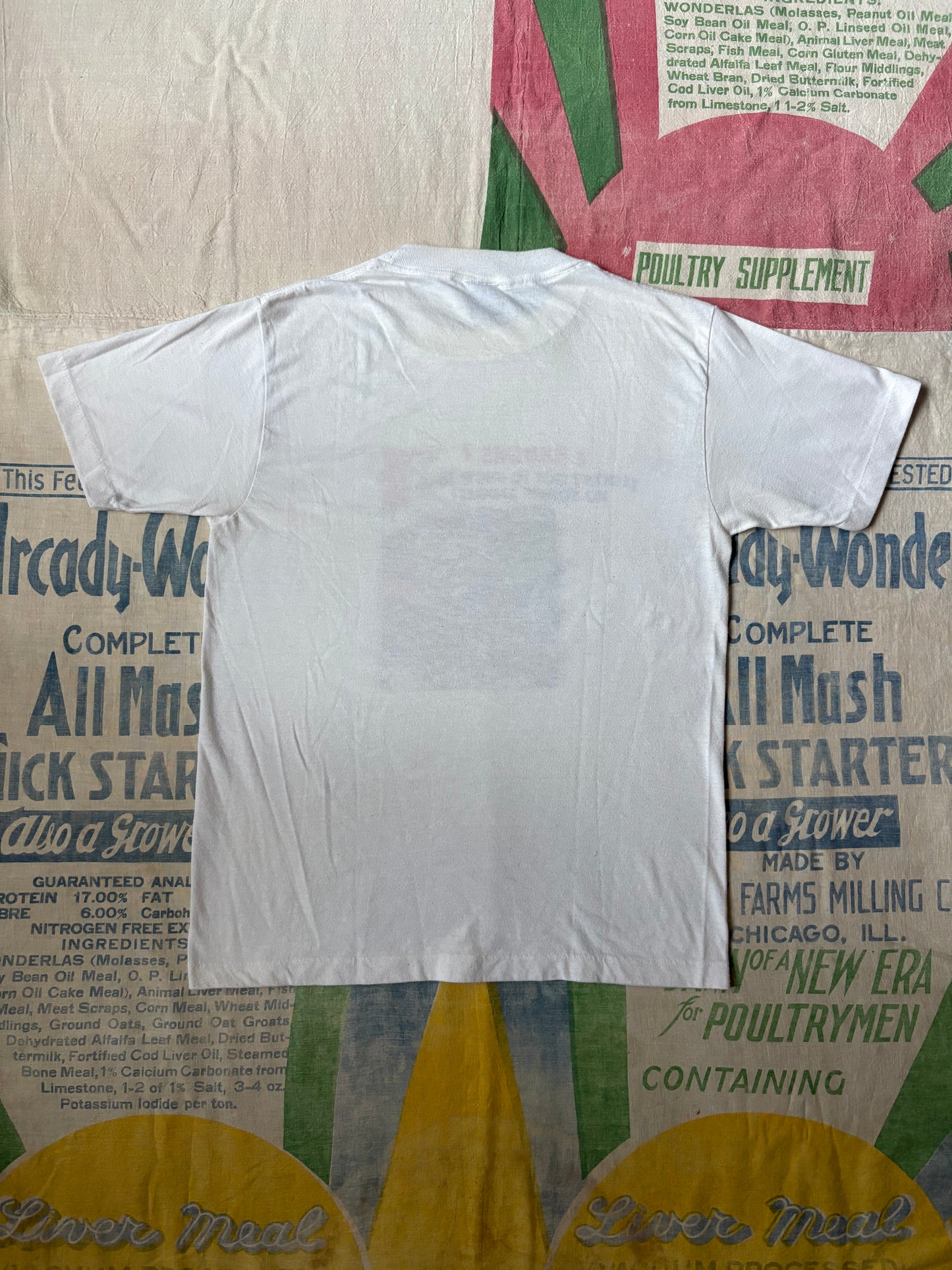 Vintage 1984 Treasure of Sierra Madre Spoof T shirt size Medium No Stinkin Badges!