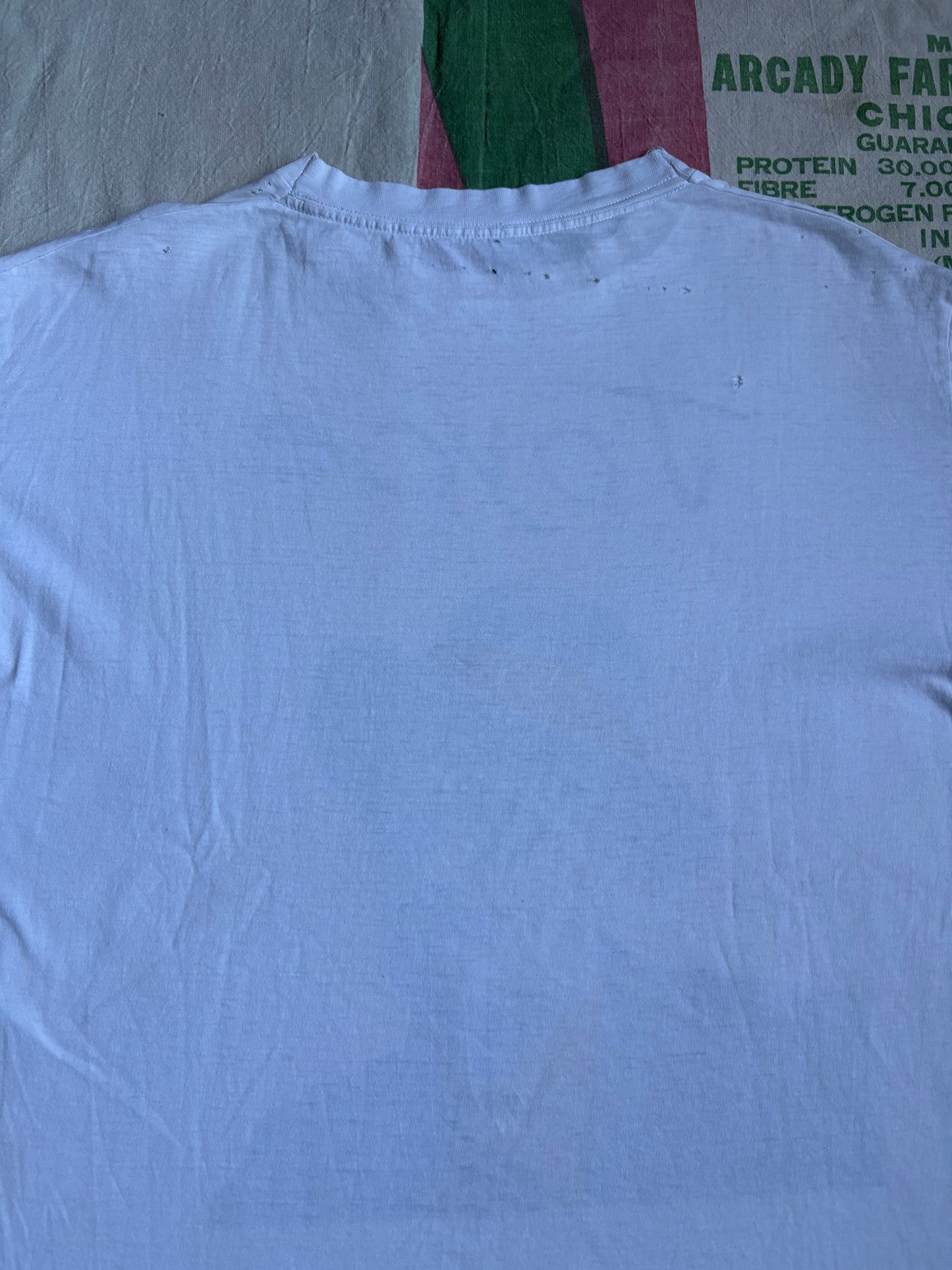 Vintage 80’s James Joyce T shirt size Large Punk Seditionaries