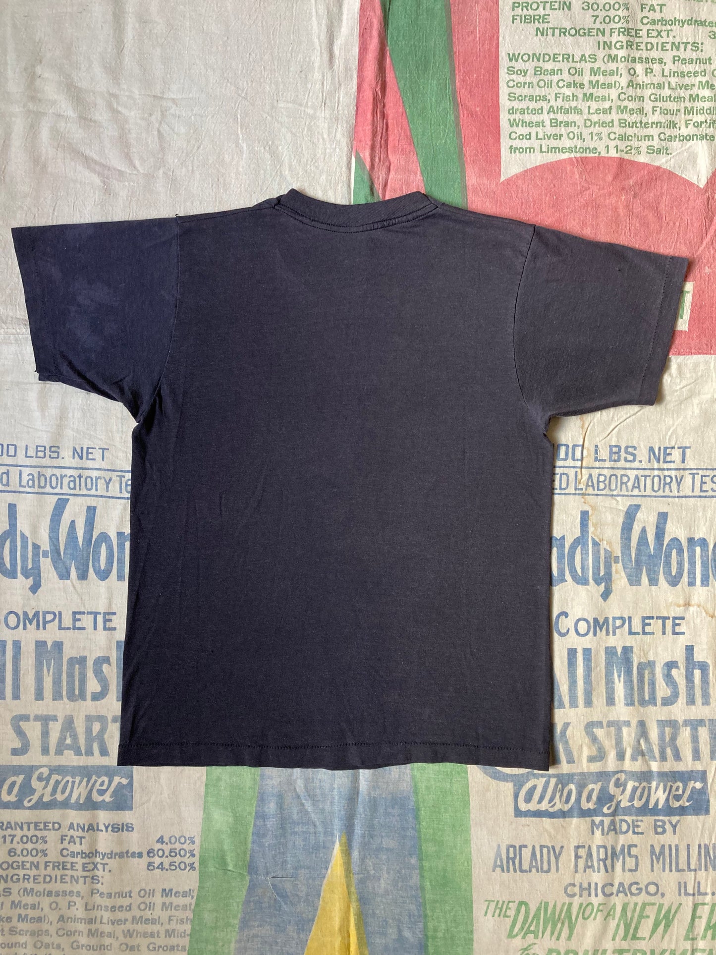 Vintage 80’s High Times Centerfold Taster T shirt size Small