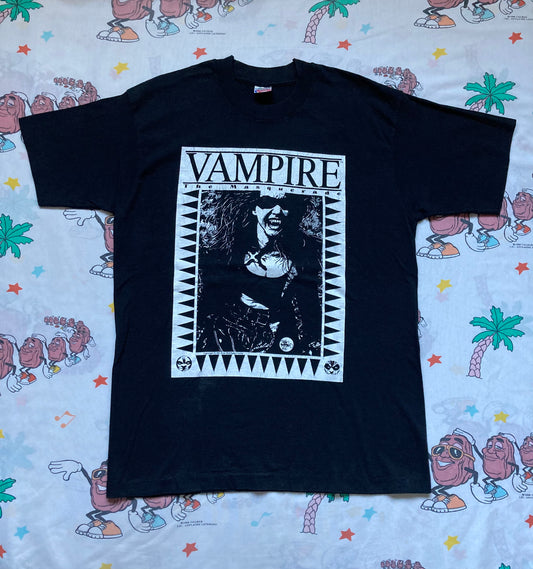 Vintage 90’s Vampire: The Masquerade T shirt size Large Fruit Of The Loom