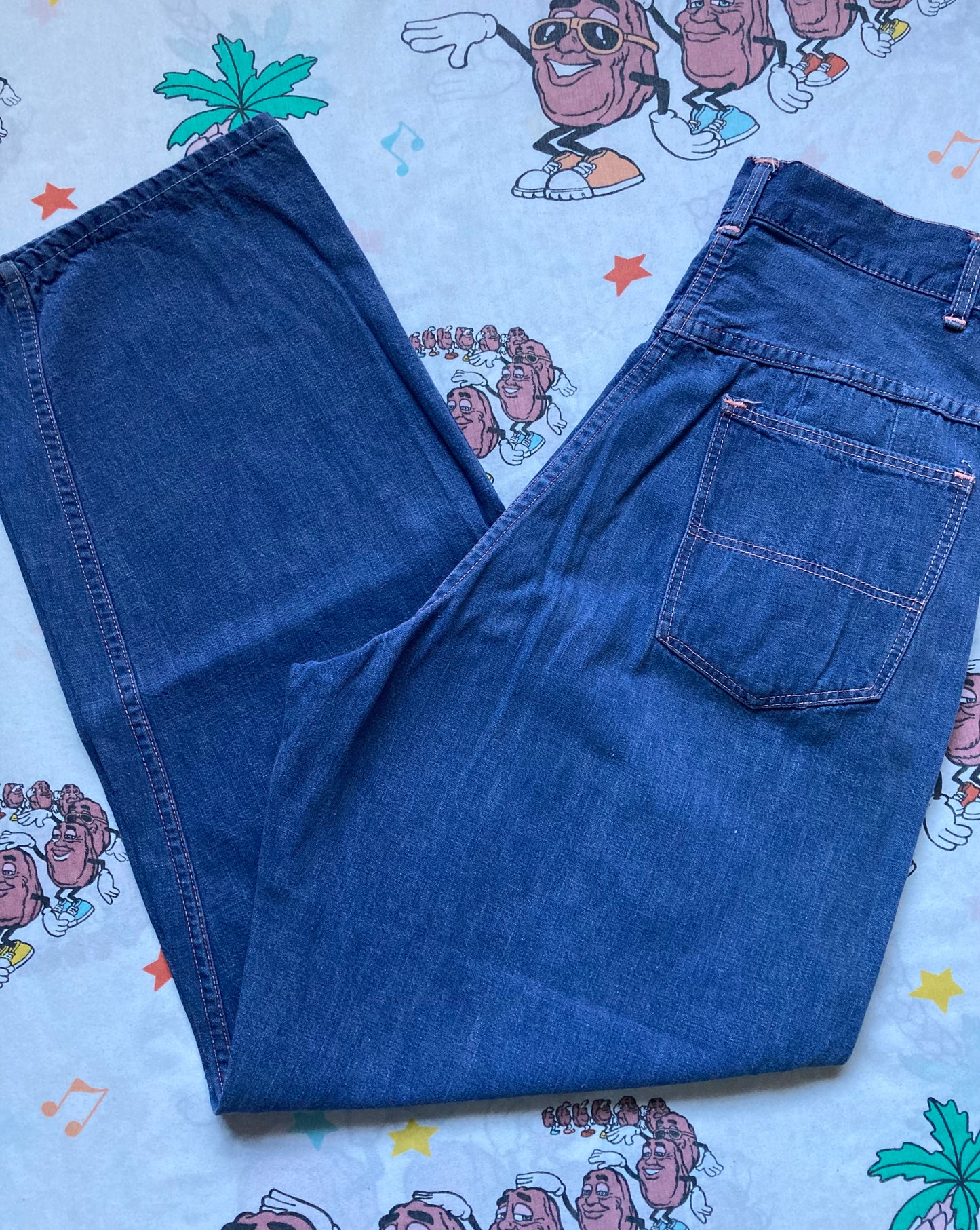 Vintage 50’s Penny’s Ranchcraft Side Zip Jeans 26x28 Women’s Workwear