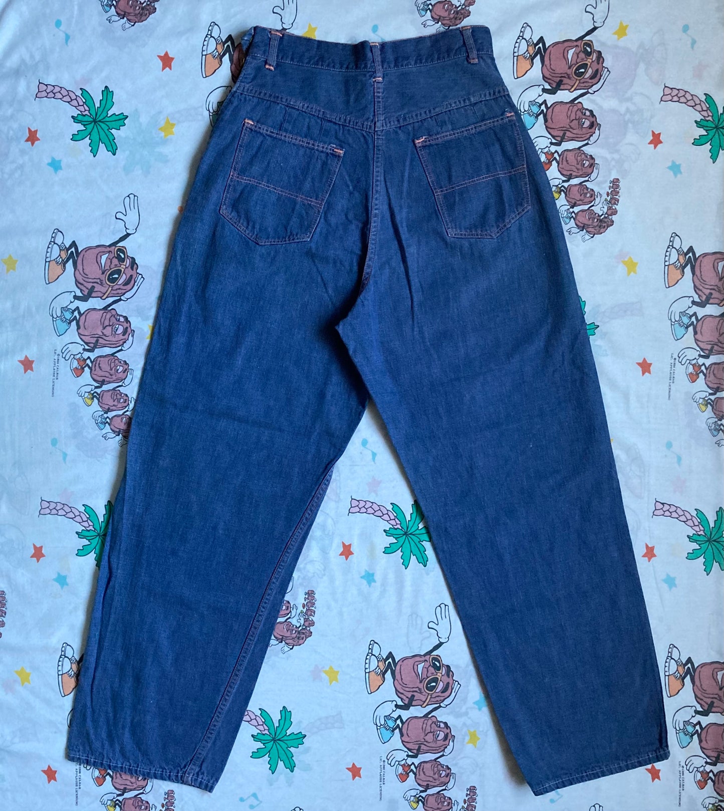 Vintage 50’s Penny’s Ranchcraft Side Zip Jeans 26x28 Women’s Workwear