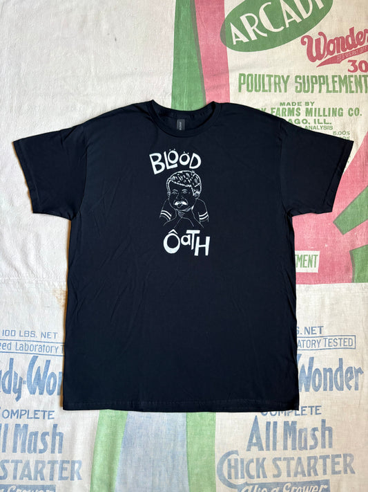 Blood Oath Official Hand Screened T shirt