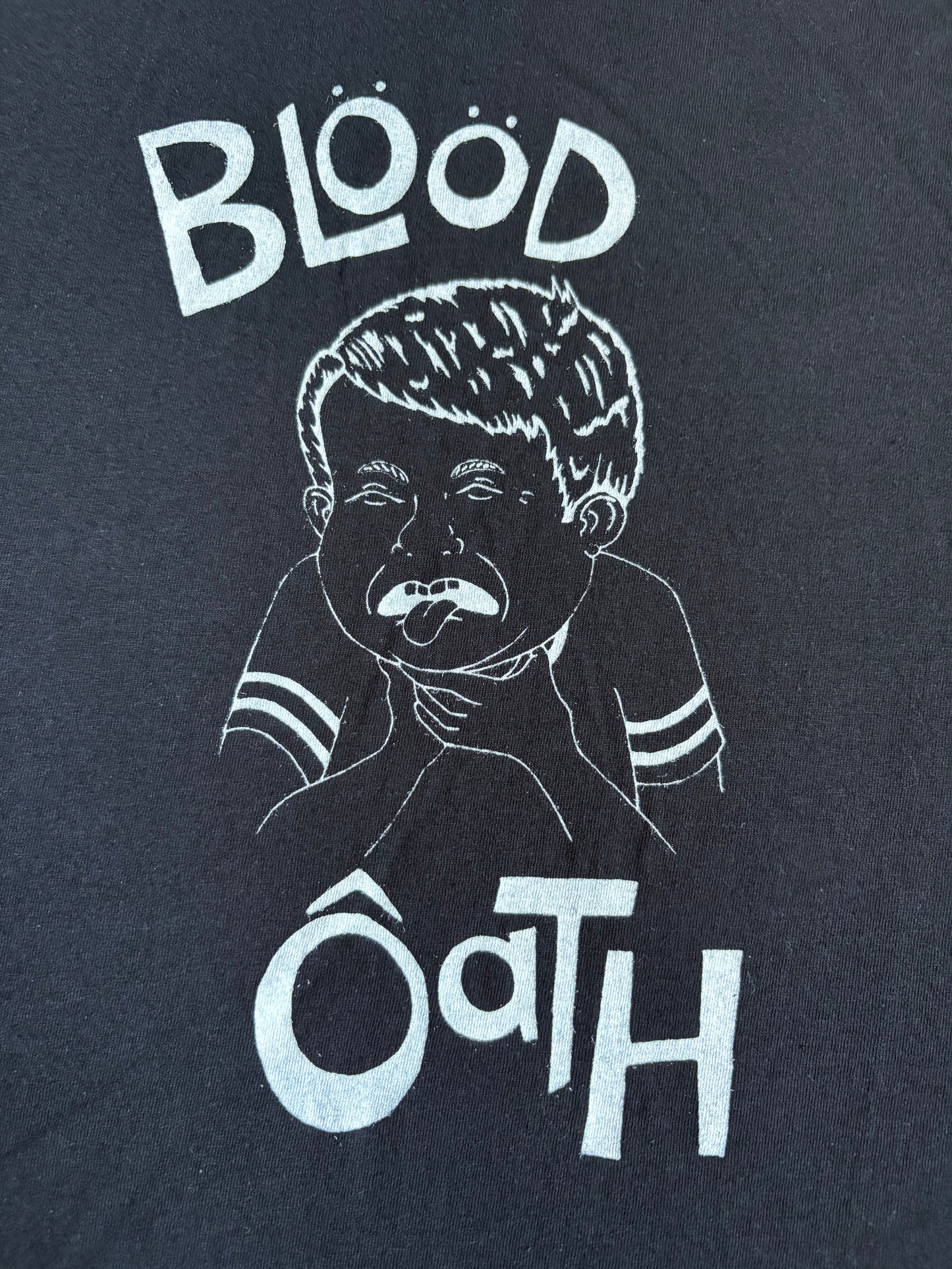 Blood Oath Official Hand Screened T shirt