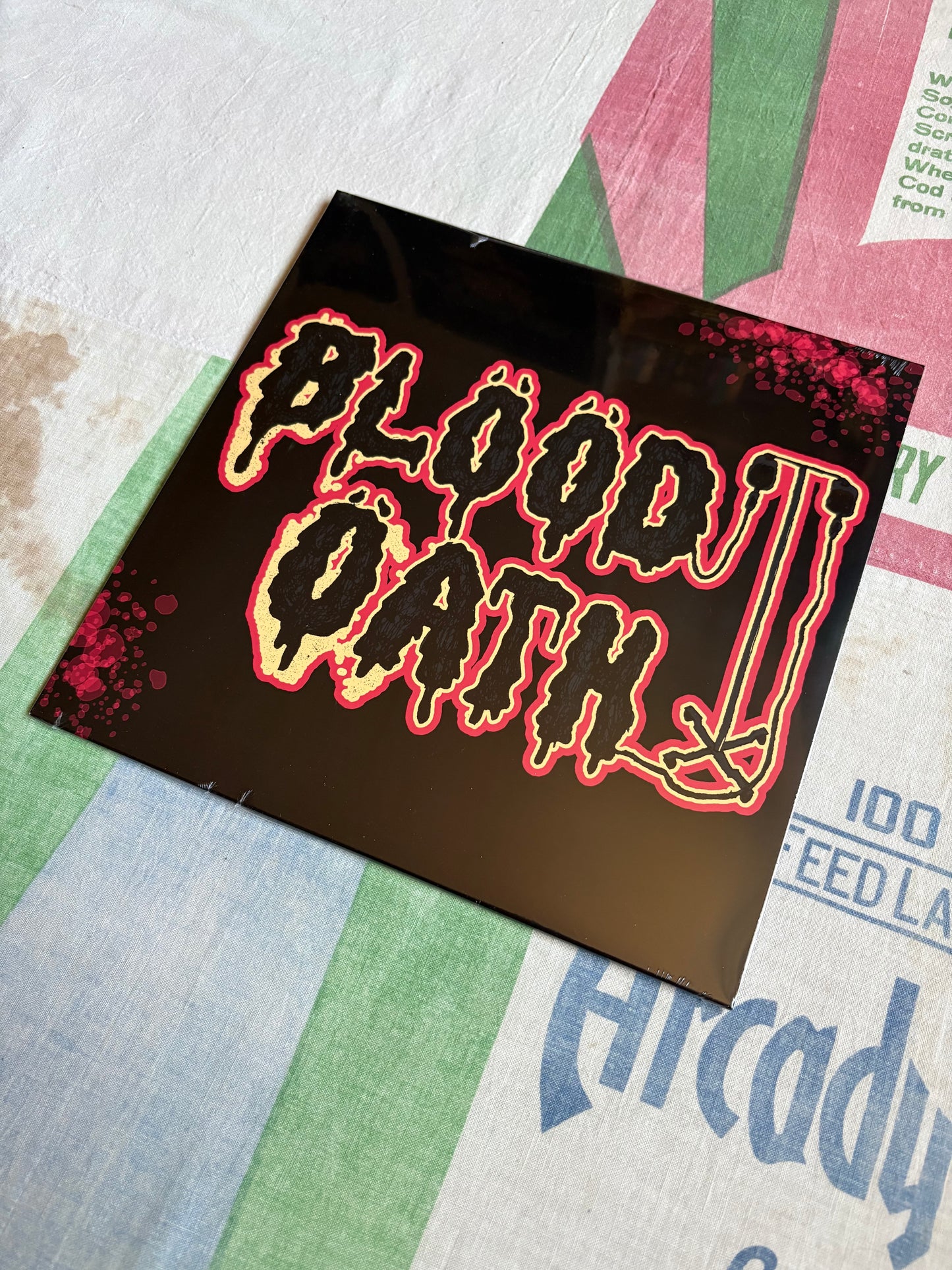 Blood Oath Take Thee Oath Full Length LP