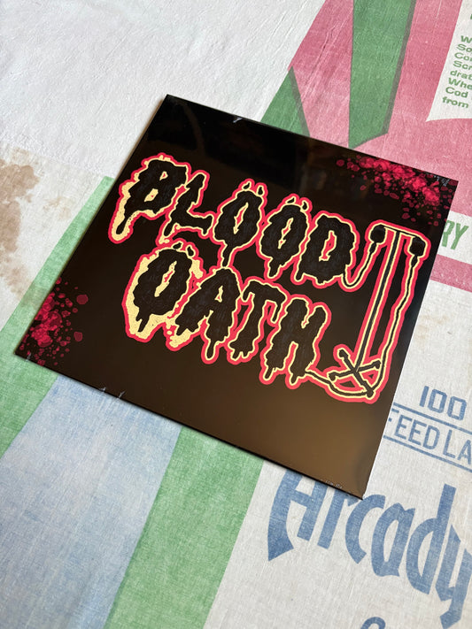 Blood Oath Take Thee Oath Full Length LP