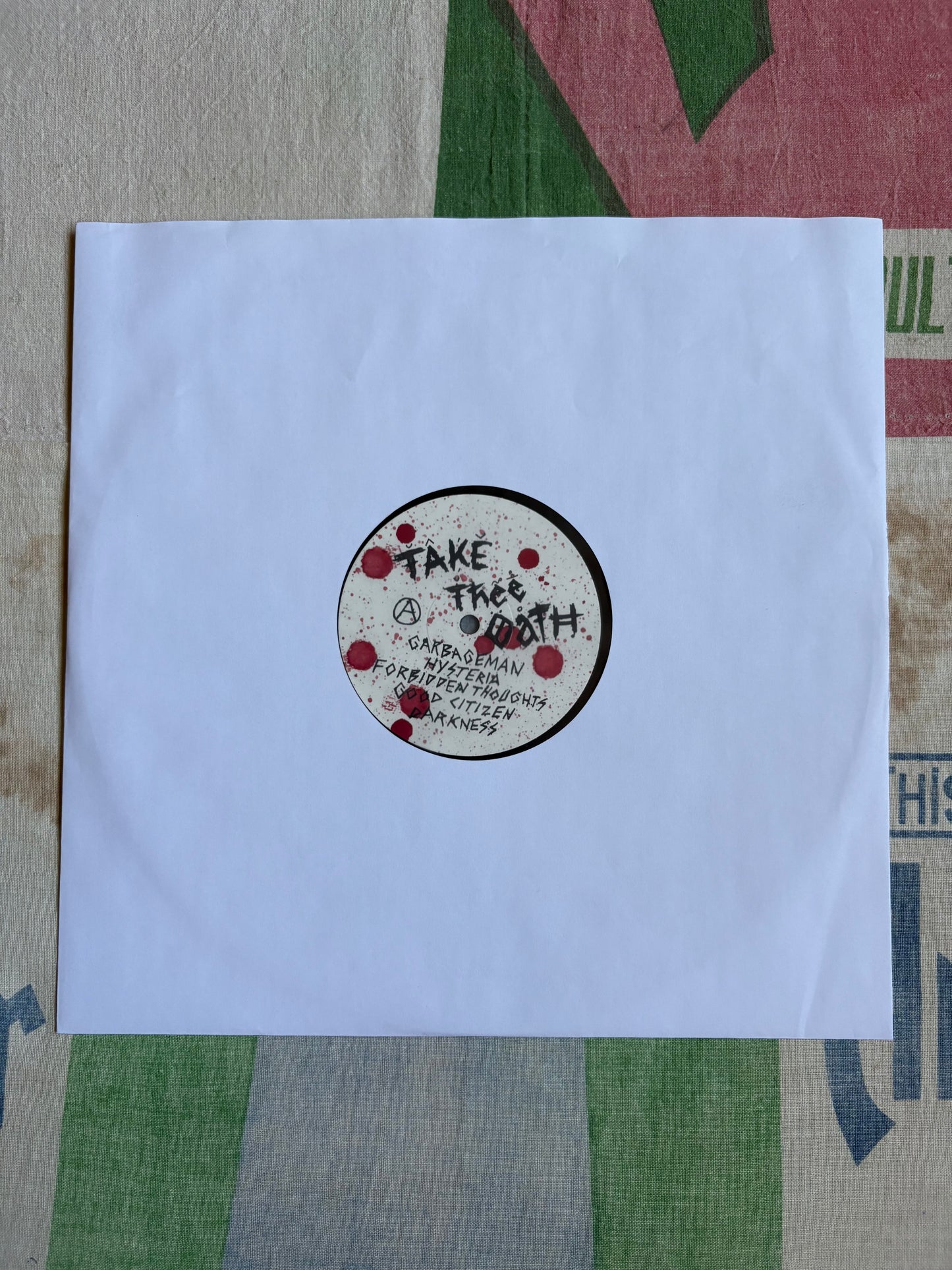 Blood Oath Take Thee Oath Full Length LP