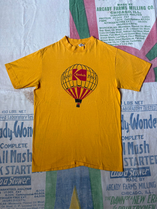 Vintage 1980 Kodak Centennial T shirt size Small  Commemorative Logo