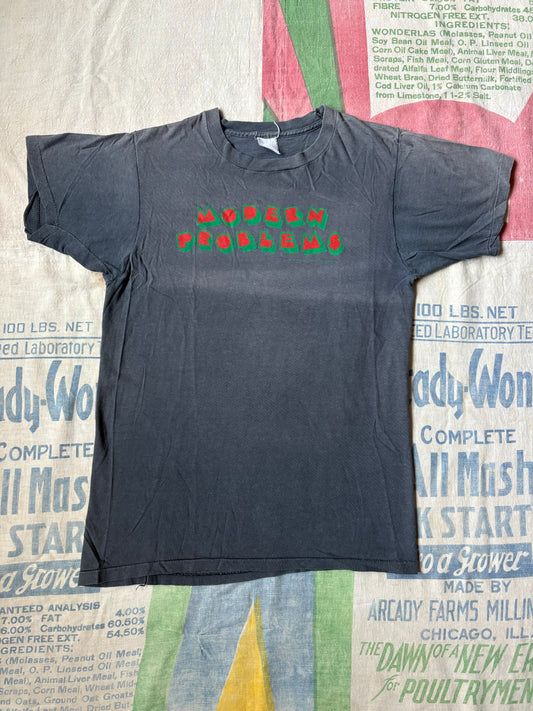 Vintage 1981 Modern Problems Film Promo T shirt size Small Chevy Chase