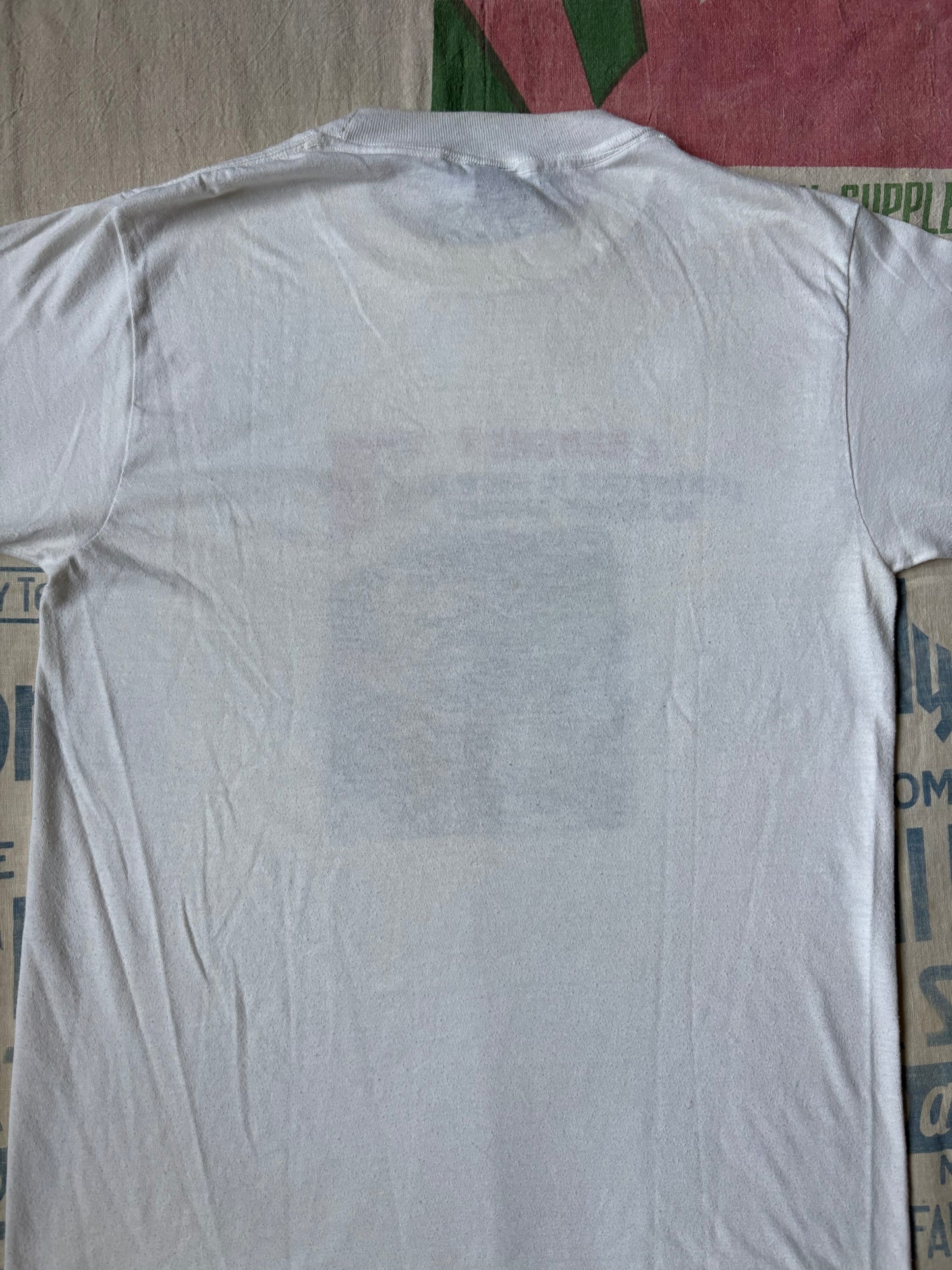 Vintage 1984 Treasure of Sierra Madre Spoof T shirt size Medium No Stinkin Badges!