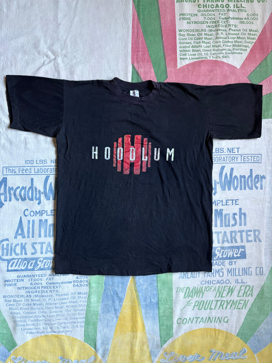 Vintage 1997 Hoodlum Movie Promo T shirt size Large 90’s Film Merch
