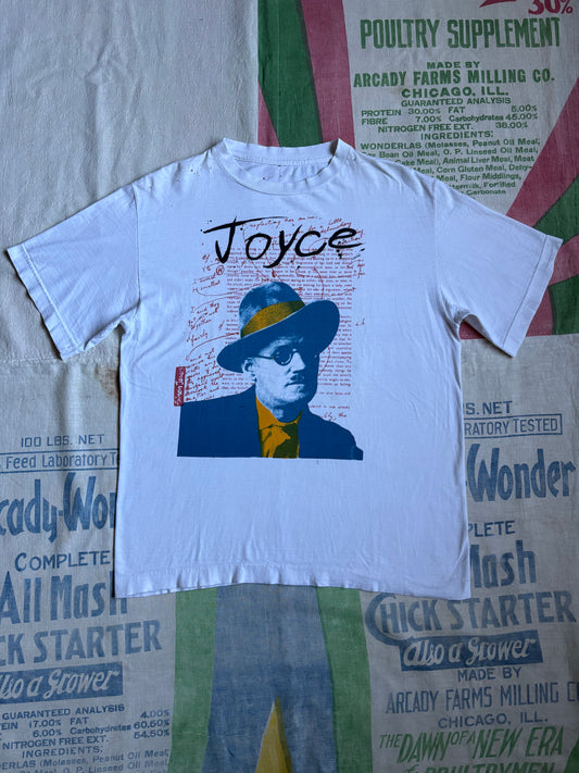 Vintage 80’s James Joyce T shirt size Large Punk Seditionaries